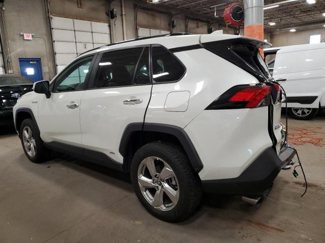 Изображение 2 2021 TOYOTA RAV4 LIMITED 2021 с VIN 4T3D6RFV2MU007492