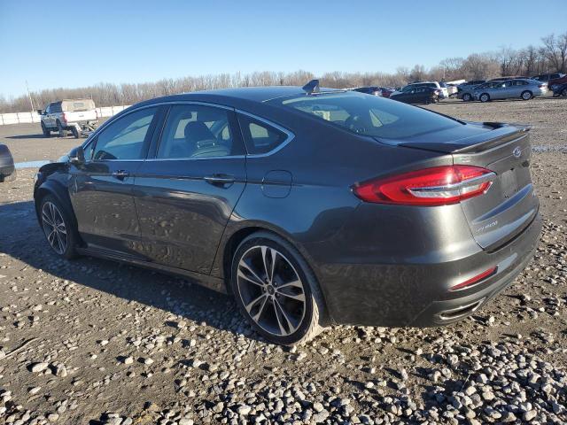 Image 2 of 2020 FORD FUSION TITANIUM 2020 with VIN 3FA6P0K9XLR193611