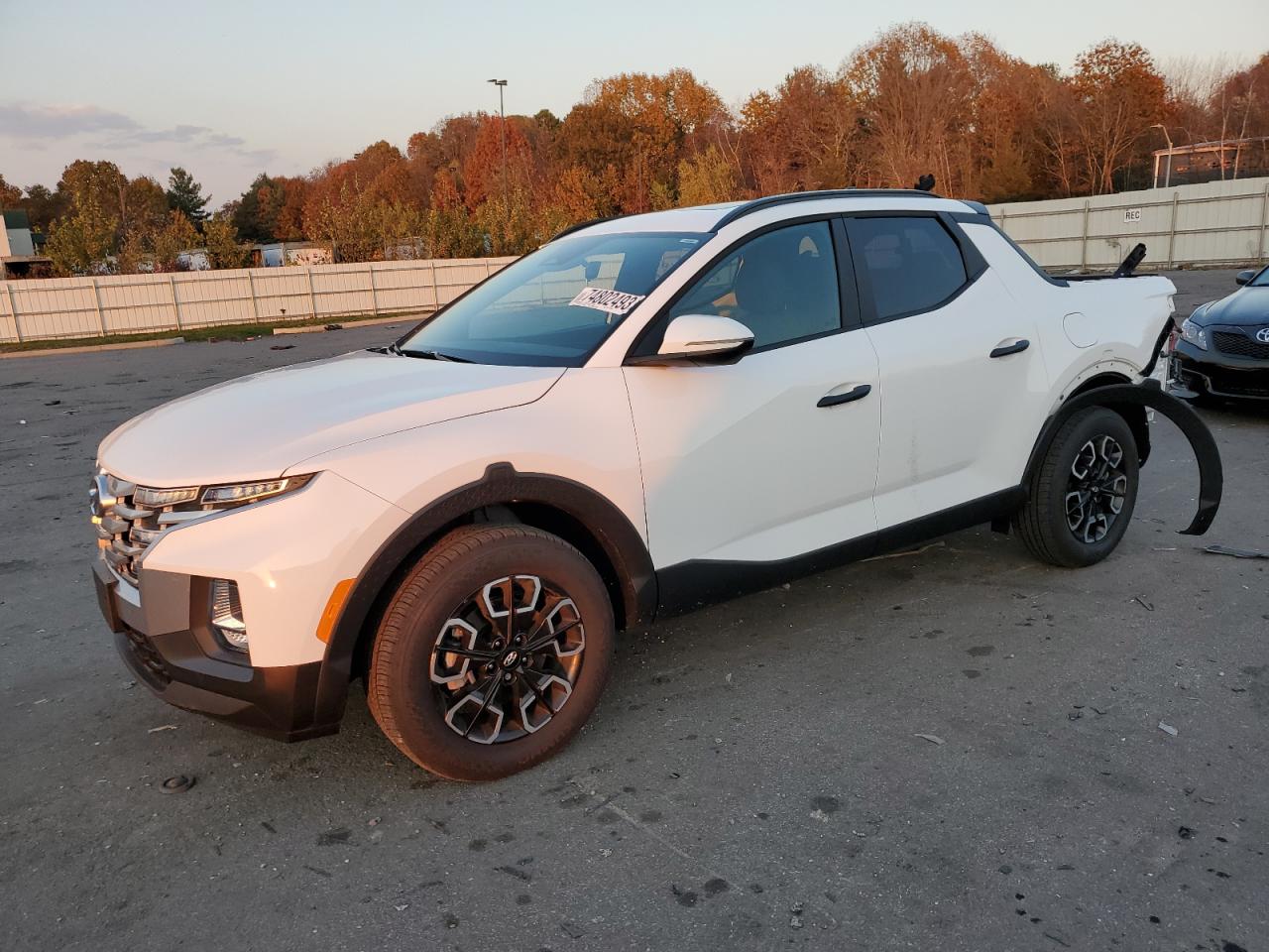 Image 1 of 2023 HYUNDAI SANTA CRUZ SEL 2023 with VIN 5NTJCDAE3PH075707