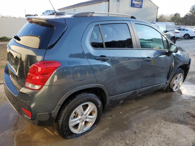Image 3 of 2022 CHEVROLET TRAX 1LT 2022 with VIN KL7CJPSM1NB540923