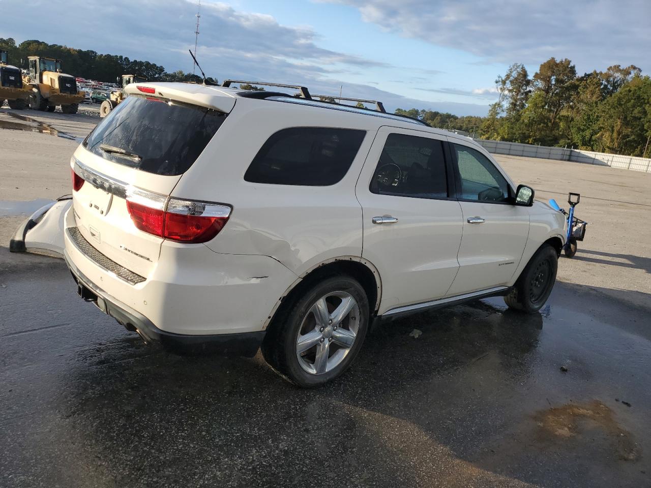 Изображение 3 2011 DODGE DURANGO CITADEL 2011 с VIN 1D4SE5GT5BC695281