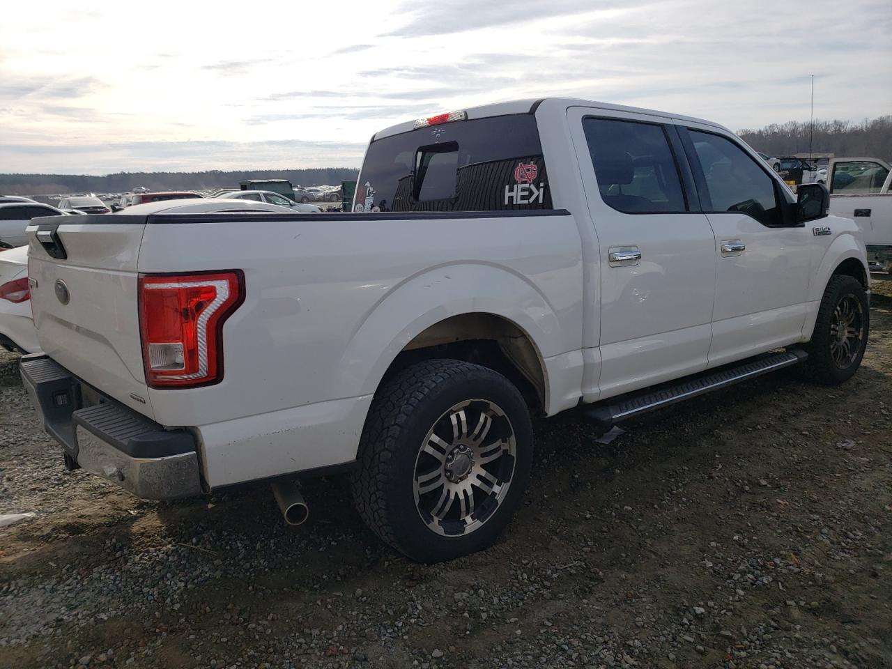 Image 3 of 2015 FORD F150 SUPERCREW 2015 with VIN 1FTEW1C88FFB18914