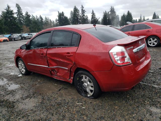 Изображение 2 2011 NISSAN SENTRA 2.0 2011 с VIN 3N1AB6AP8BL727800