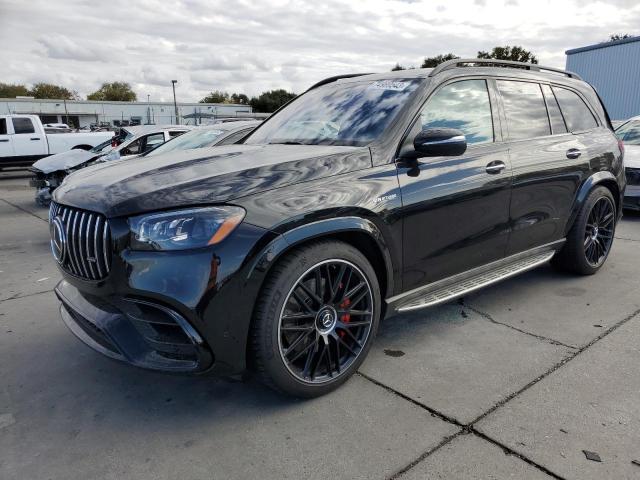 Image 1 of 2021 MERCEDES-BENZ GLS 63 AMG 4MATIC 2021 with VIN 4JGFF8KEXMA308157