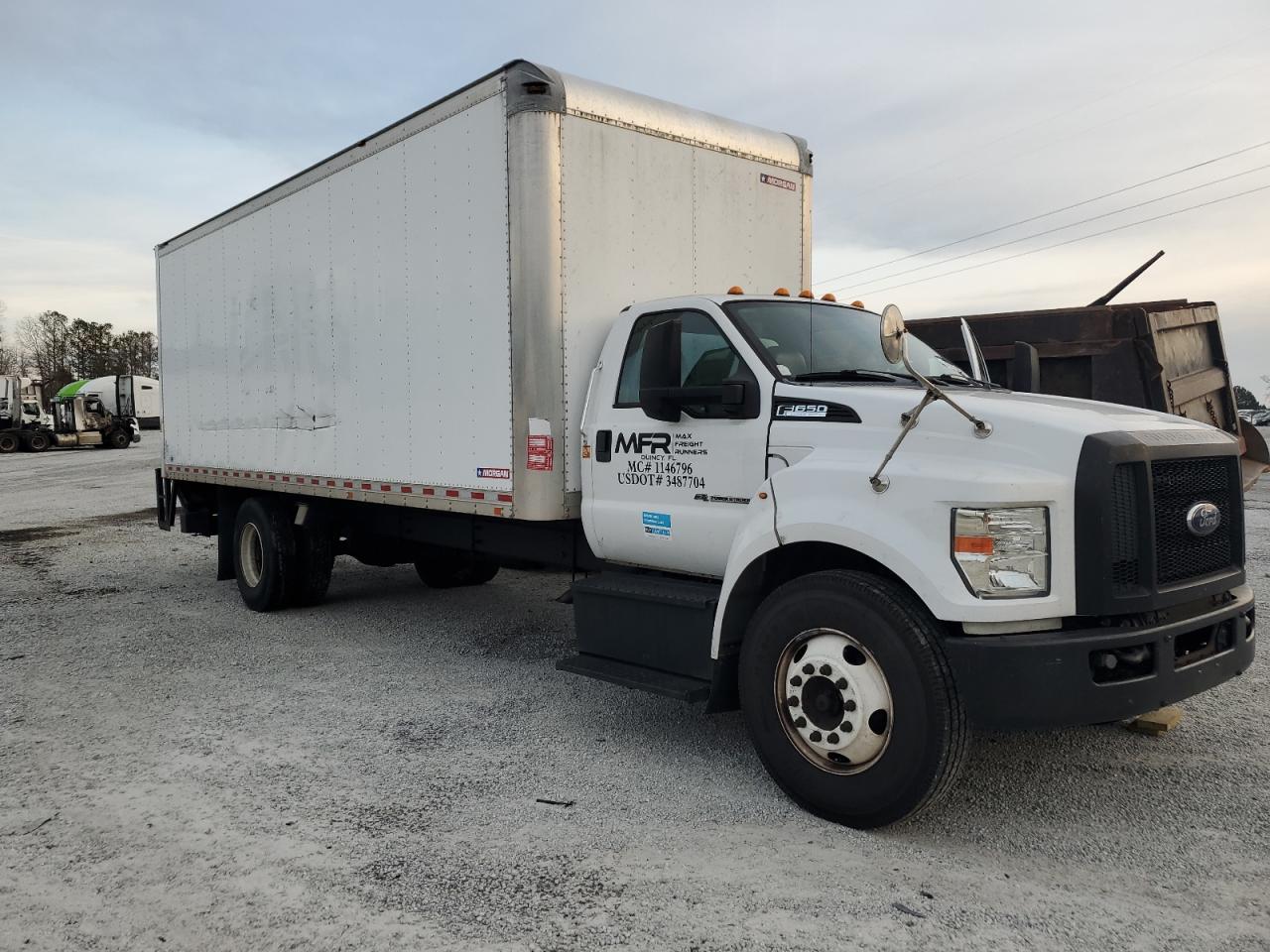 Image 1 of 2016 FORD F650 SUPER DUTY 2016 with VIN 1FDNF6DCXGDA04292