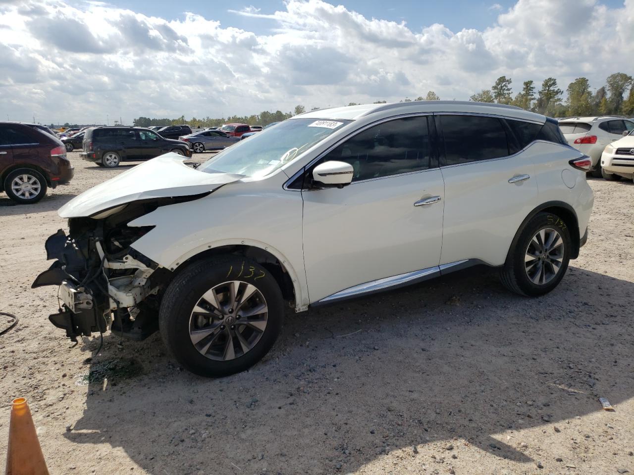 Obraz 1 z 2017 NISSAN MURANO S 2017 z VIN 5N1AZ2MG9HN112786