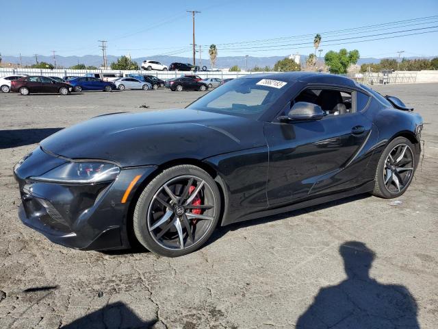 Image 1 of 2021 TOYOTA SUPRA BASE 2021 with VIN WZ1DB0C03MW040245