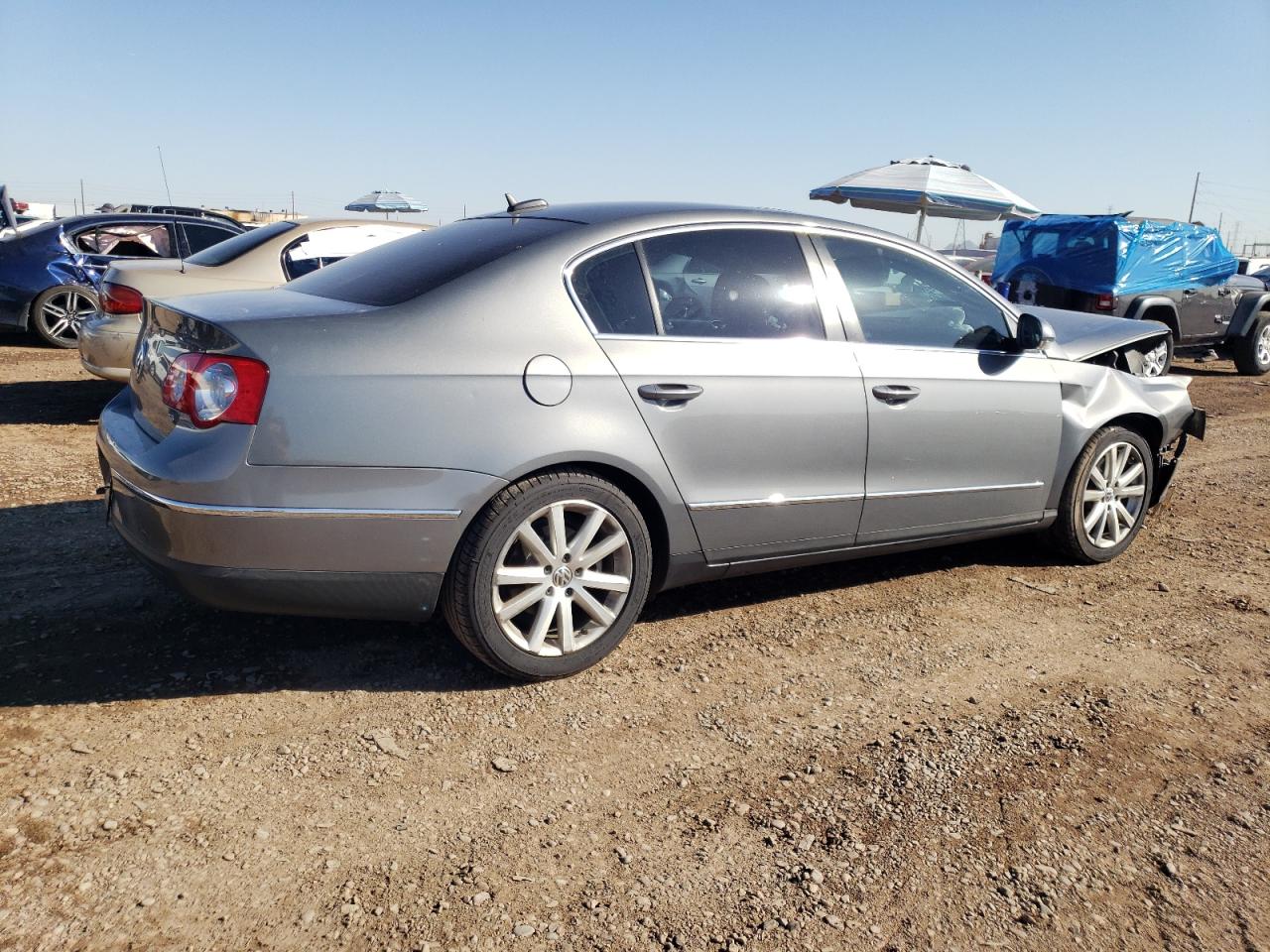 Image 3 of 2006 VOLKSWAGEN PASSAT 3.6L SPORT 2006 with VIN WVWCU73C26P141197