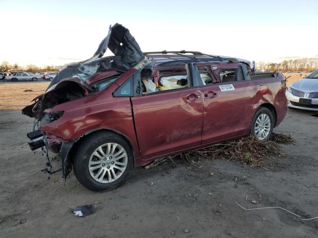 Image 1 of 2014 TOYOTA SIENNA XLE 2014 with VIN 5TDYK3DC0ES422146