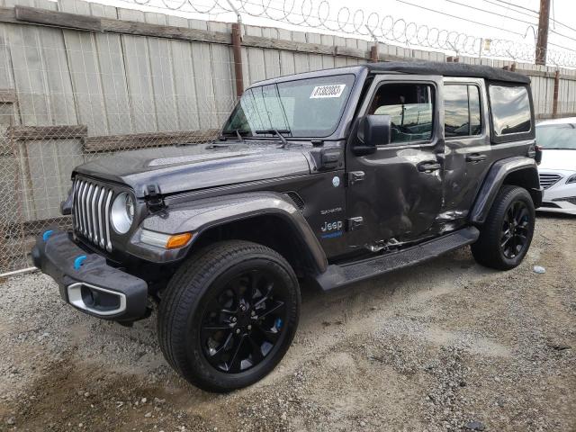 Obraz 2022 JEEP WRANGLER UNLIMITED SAHARA 4XE 2022