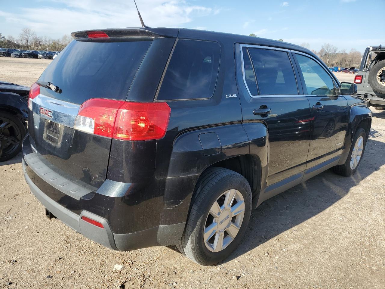 Obraz 3 z 2011 GMC TERRAIN SLE 2011 z VIN 2CTALMEC5B6321830