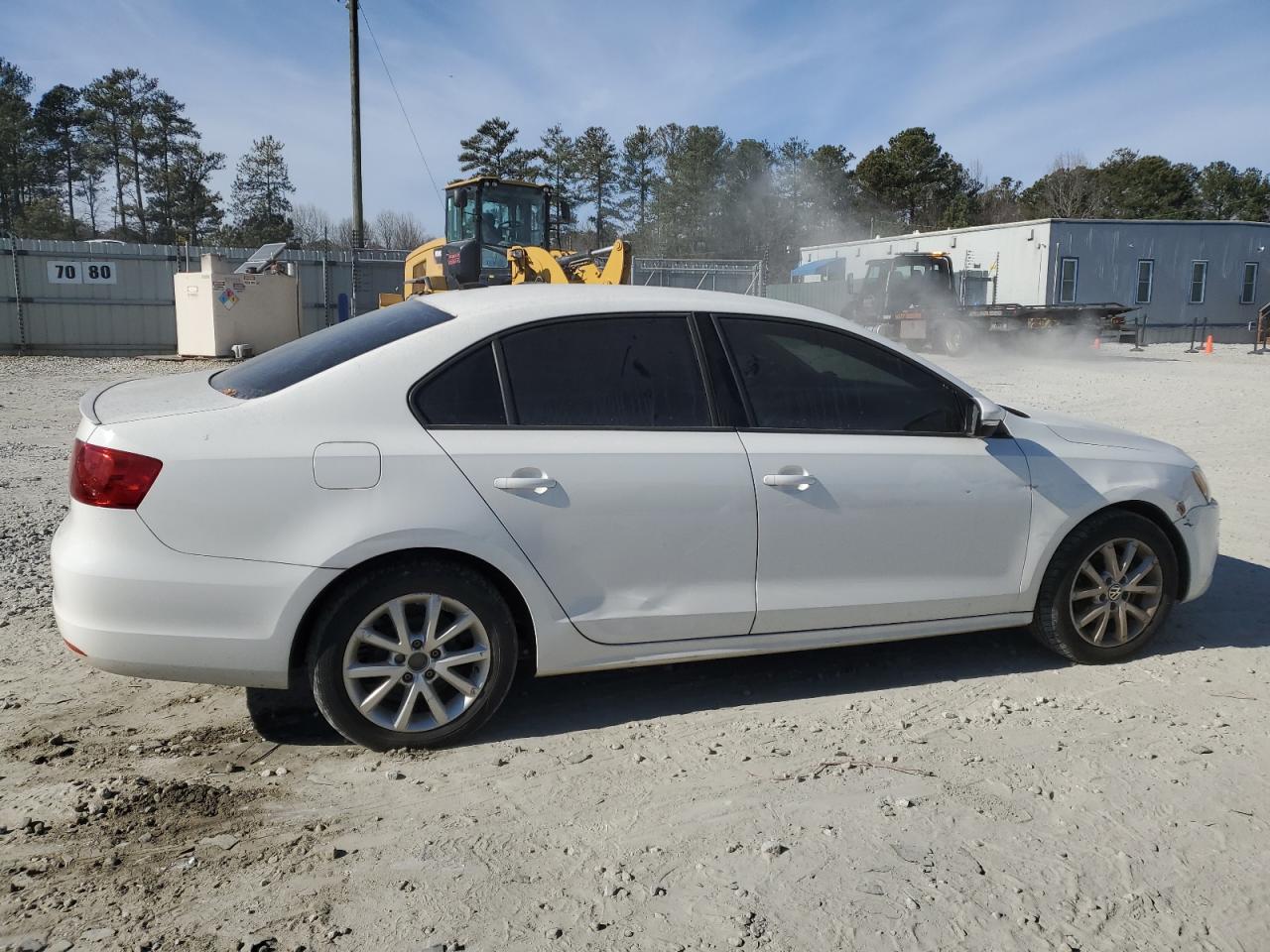 Obraz 3 z 2011 VOLKSWAGEN JETTA SE 2011 z VIN 3VWDX7AJ2BM309253