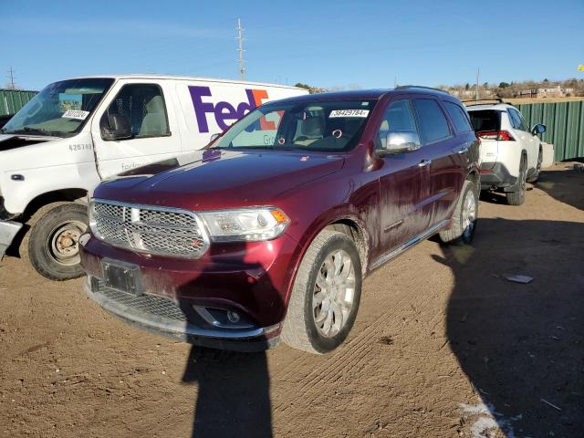 2016 DODGE DURANGO CITADEL 2016 image