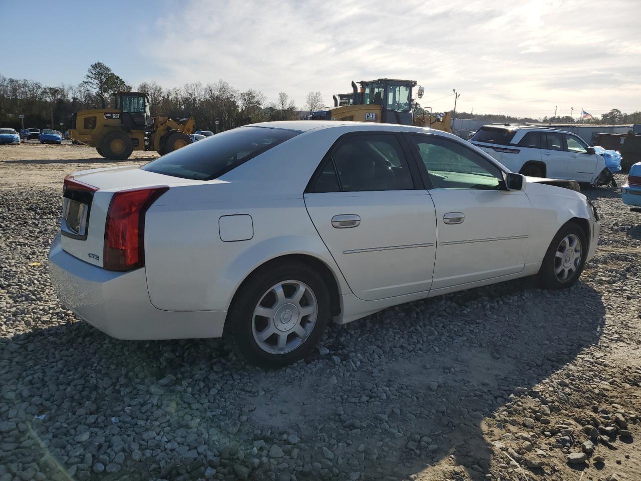 Image 3 of 2003 CADILLAC CTS  2003 with VIN 1G6DM57NX30110033