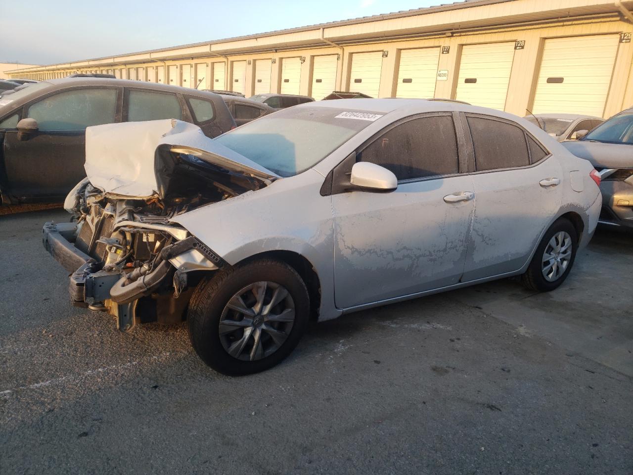 Image 1 of 2015 TOYOTA COROLLA L 2015 with VIN 2T1BURHE5FC244677