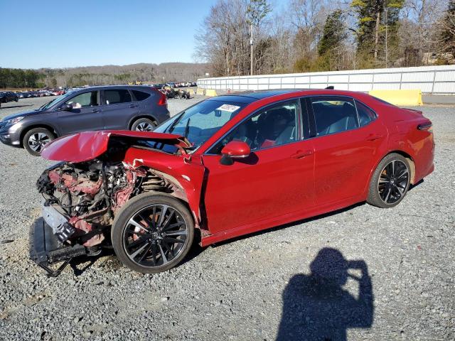 Obraz 1 z 2019 TOYOTA CAMRY XSE 2019 z VIN 4T1B61HK5KU269895