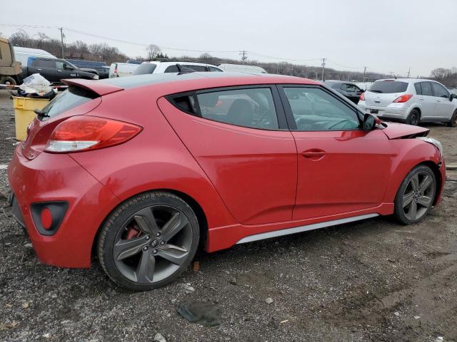 Obraz 3 z 2014 HYUNDAI VELOSTER TURBO 2014 z VIN KMHTC6AE4EU191113