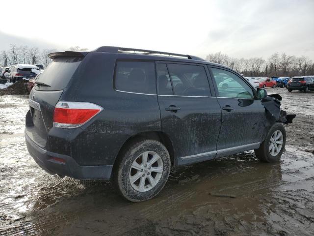 Image 3 of 2013 TOYOTA HIGHLANDER BASE 2013 with VIN 5TDBK3EH7DS208527