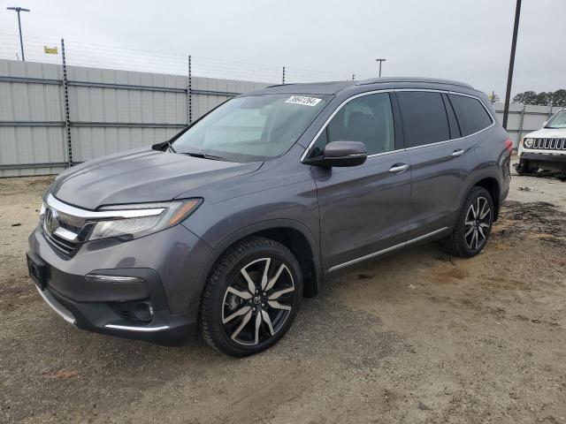 Image 1 of 2021 HONDA PILOT TOURING 2021 with VIN 5FNYF6H92MB000404