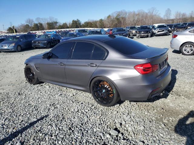 Изображение 2 2017 BMW M3  2017 с VIN WBS8M9C59H5G84527