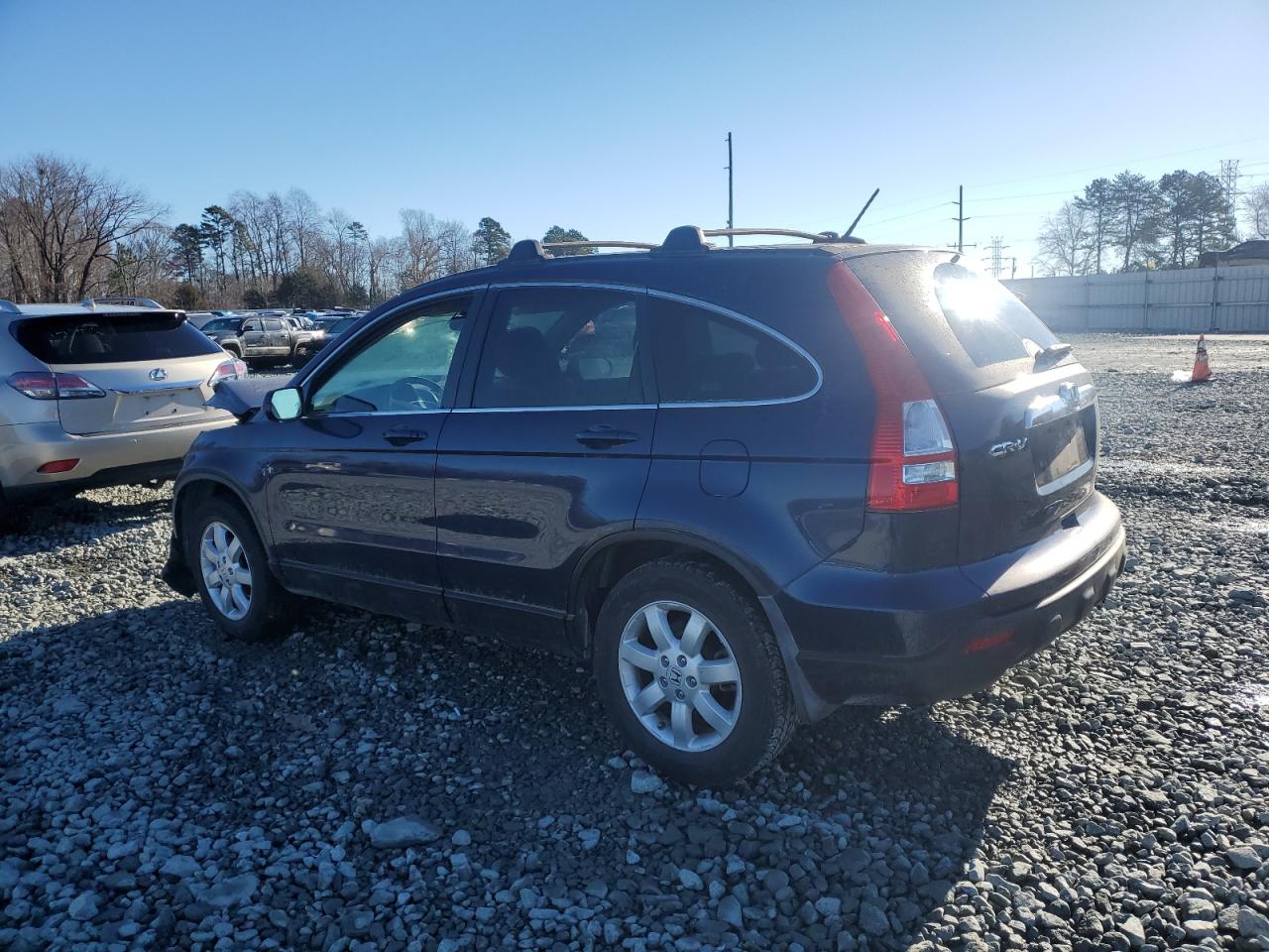 Image 2 of 2007 HONDA CR-V EXL 2007 with VIN 5J6RE48777L000114