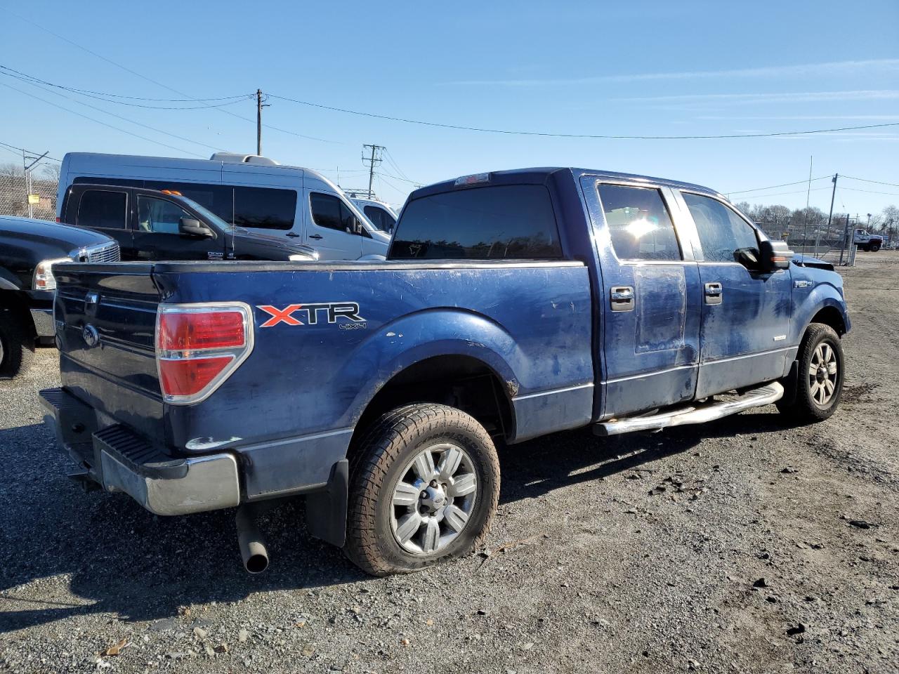 Изображение 3 2012 FORD F150 SUPERCREW 2012 с VIN 1FTFW1ET7CKD84434