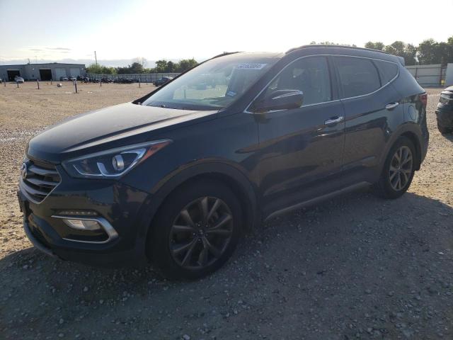 Image 1 of 2017 HYUNDAI SANTA FE SPORT  2017 with VIN 5XYZW4LA7HG486782