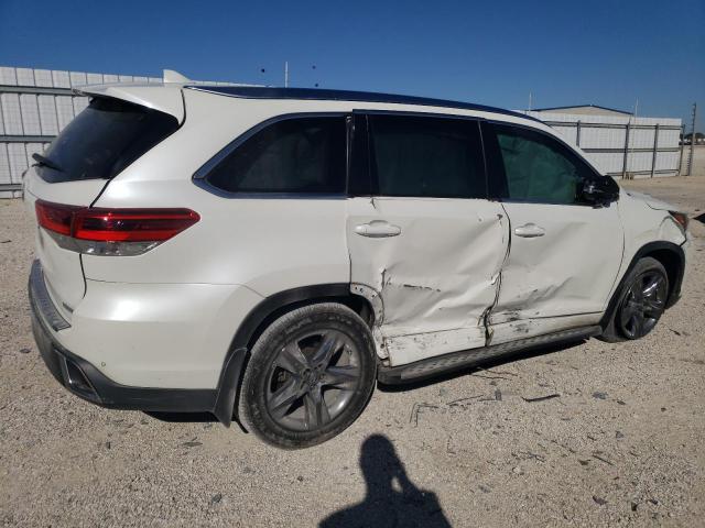 Image 3 of 2018 TOYOTA HIGHLANDER LIMITED 2018 with VIN 5TDYZRFH5JS270592