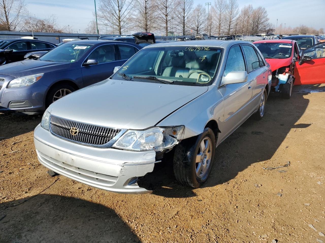 2002 TOYOTA AVALON XL 2002 image