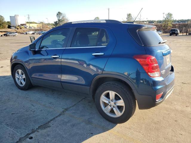 Image 2 of 2019 CHEVROLET TRAX 1LT 2019 with VIN 3GNCJLSB0KL162489