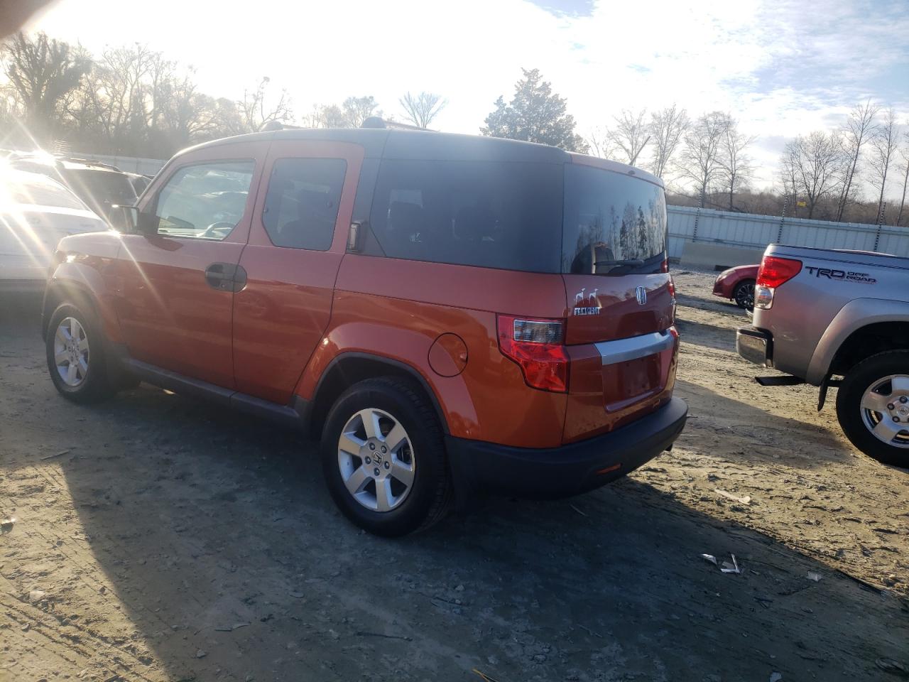 Obraz 2 z 2010 HONDA ELEMENT EX 2010 z VIN 5J6YH2H72AL001542