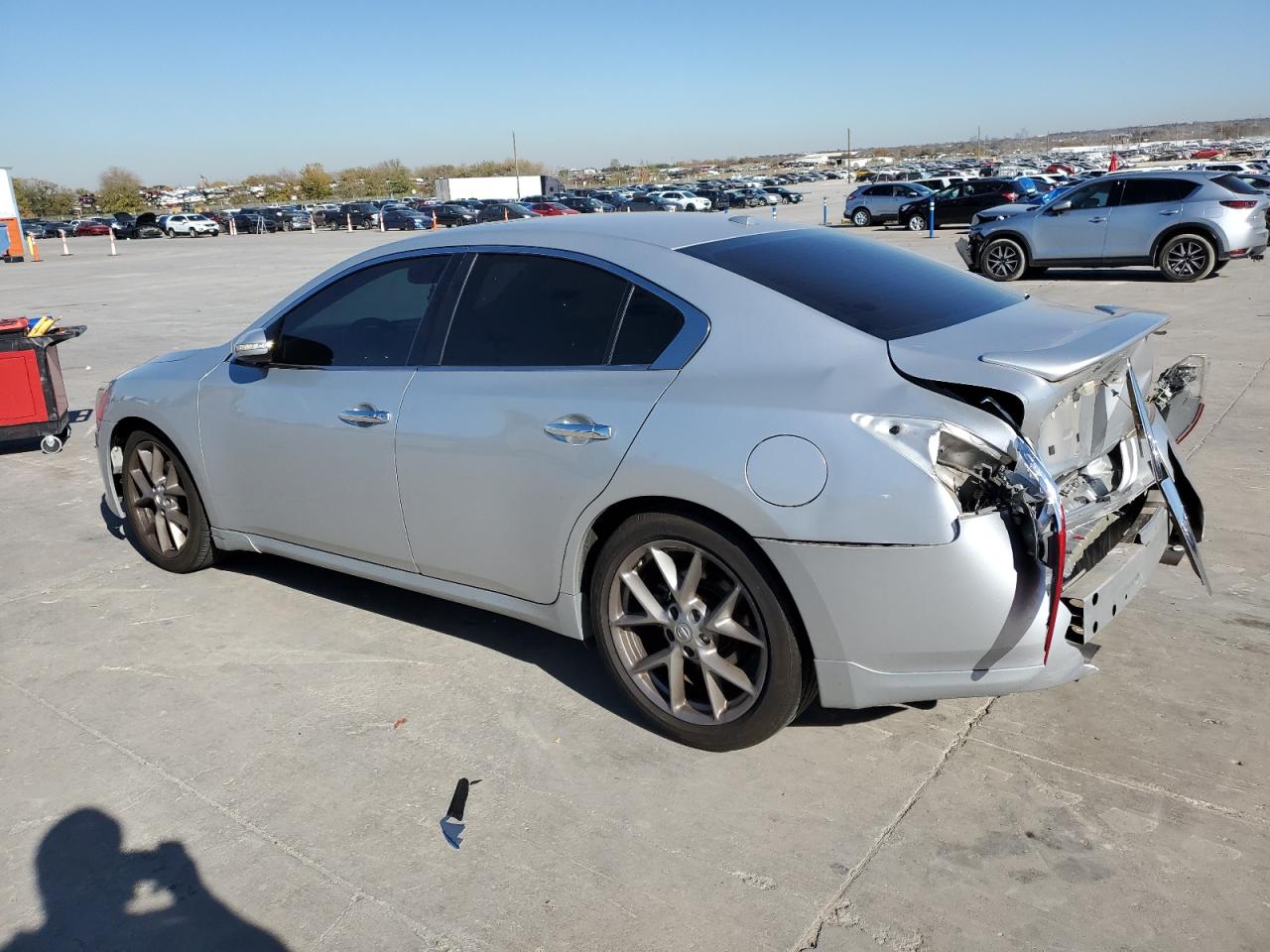 Image 2 of 2010 NISSAN MAXIMA S 2010 with VIN 1N4AA5AP0AC826301