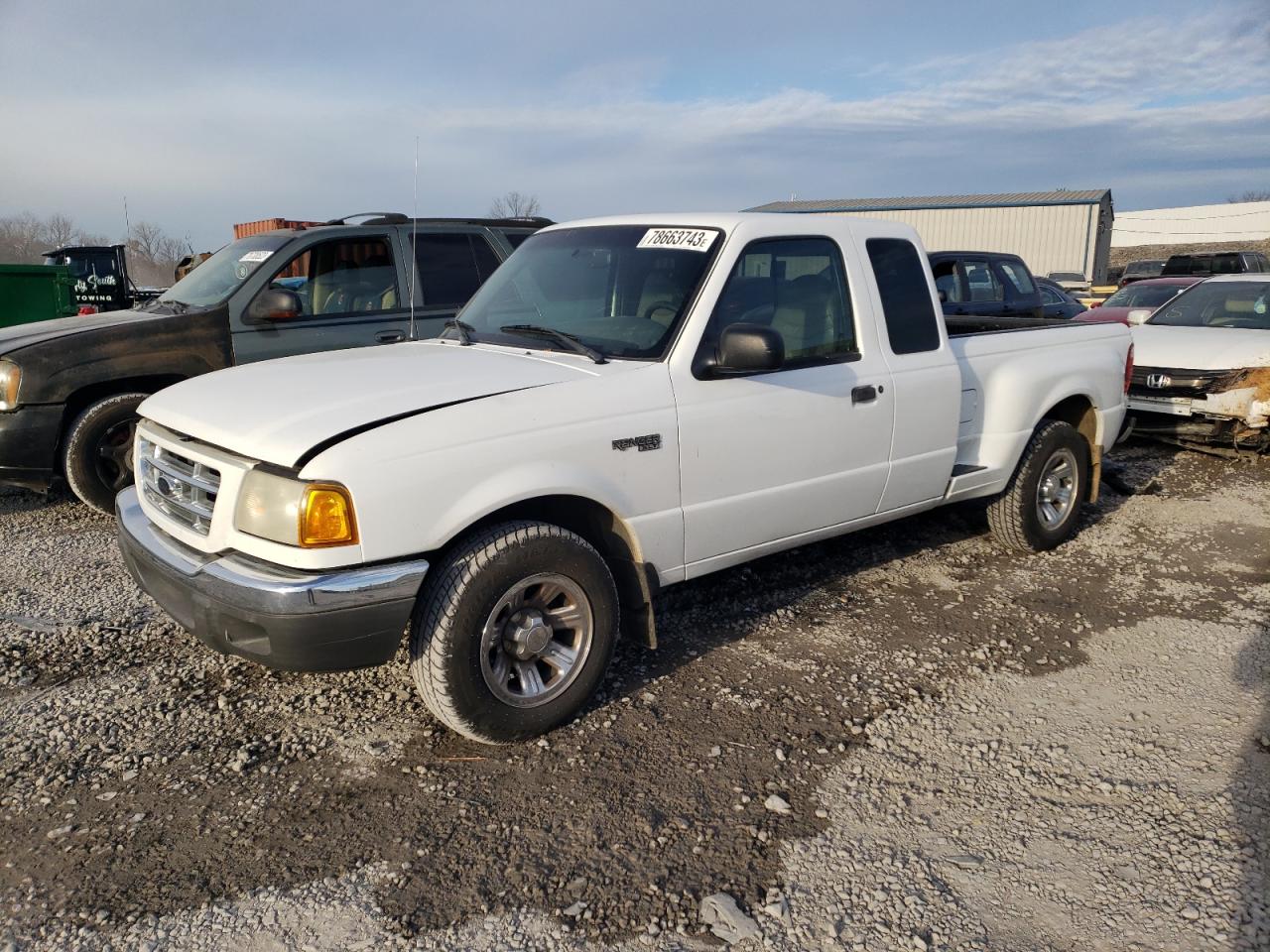 Изображение 2001 FORD RANGER SUPER CAB 2001