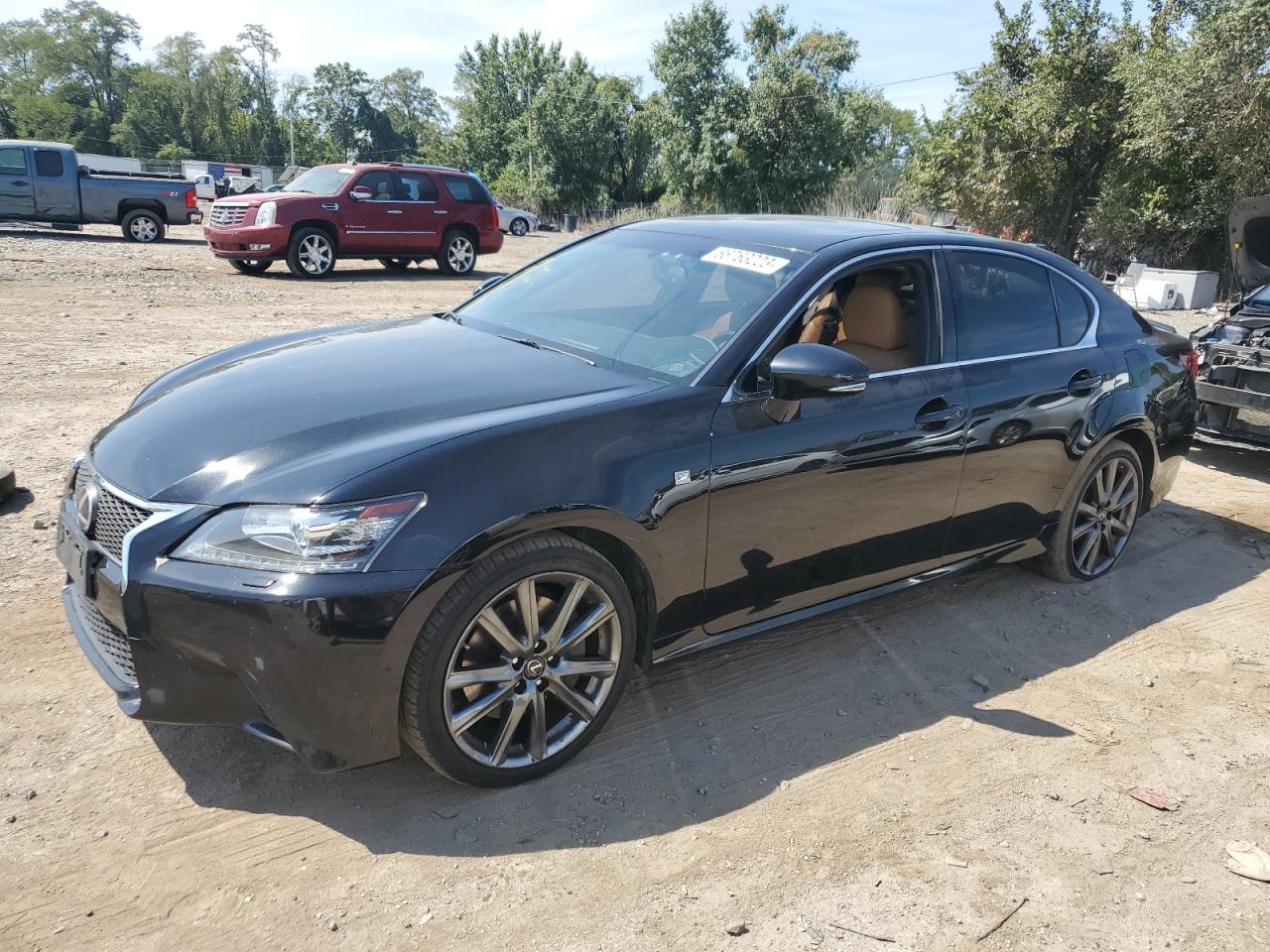 Obraz 1 z 2015 LEXUS GS 350 2015 z VIN JTHCE1BLXFA002013