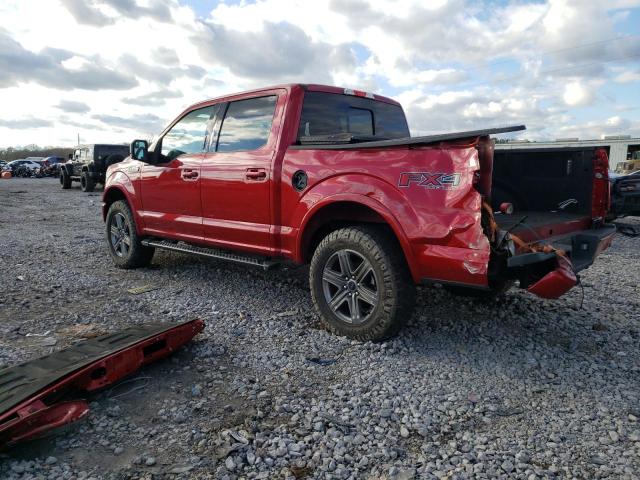 Obraz 2 z 2020 FORD F150 SUPERCREW 2020 z VIN 1FTEW1E58LKF13844