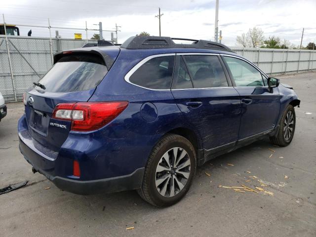 Изображение 3 2016 SUBARU OUTBACK 2.5I LIMITED 2016 с VIN 4S4BSBJC6G3317518