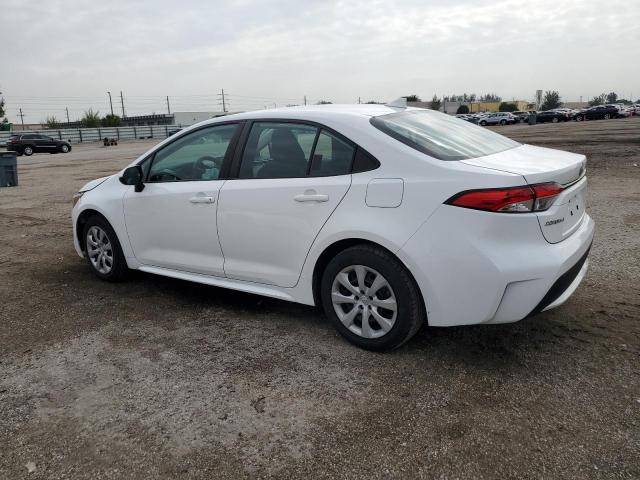 Image 2 of 2021 TOYOTA COROLLA LE 2021 with VIN 5YFEPMAE2MP245039