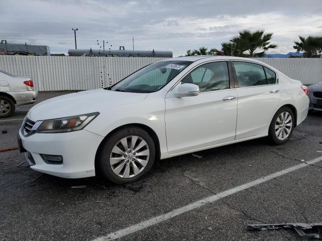 Image 1 of 2014 HONDA ACCORD EXL 2014 with VIN 1HGCR2F89EA105957