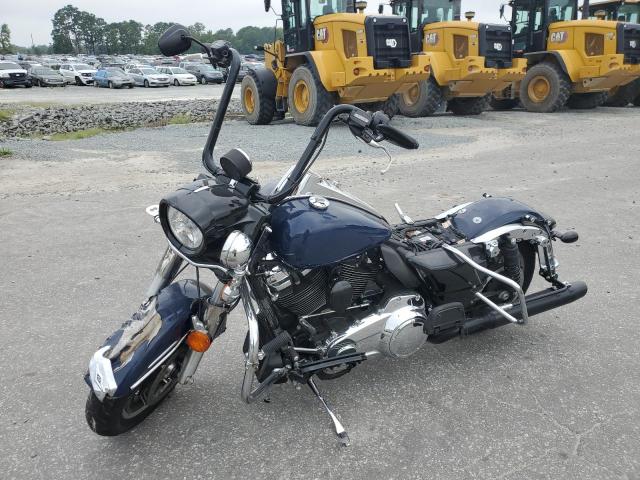 Изображение 2 2018 HARLEY-DAVIDSON FLHP POLICE ROAD KING 2018 с VIN 1HD1FHC15JB663963