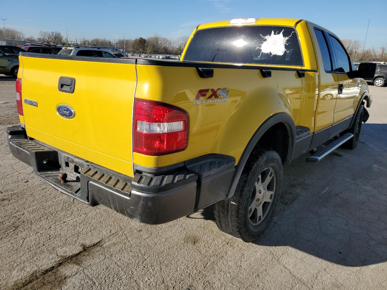 Изображение 3 2004 FORD F150  2004 с VIN 1FTPX045X4KB91226