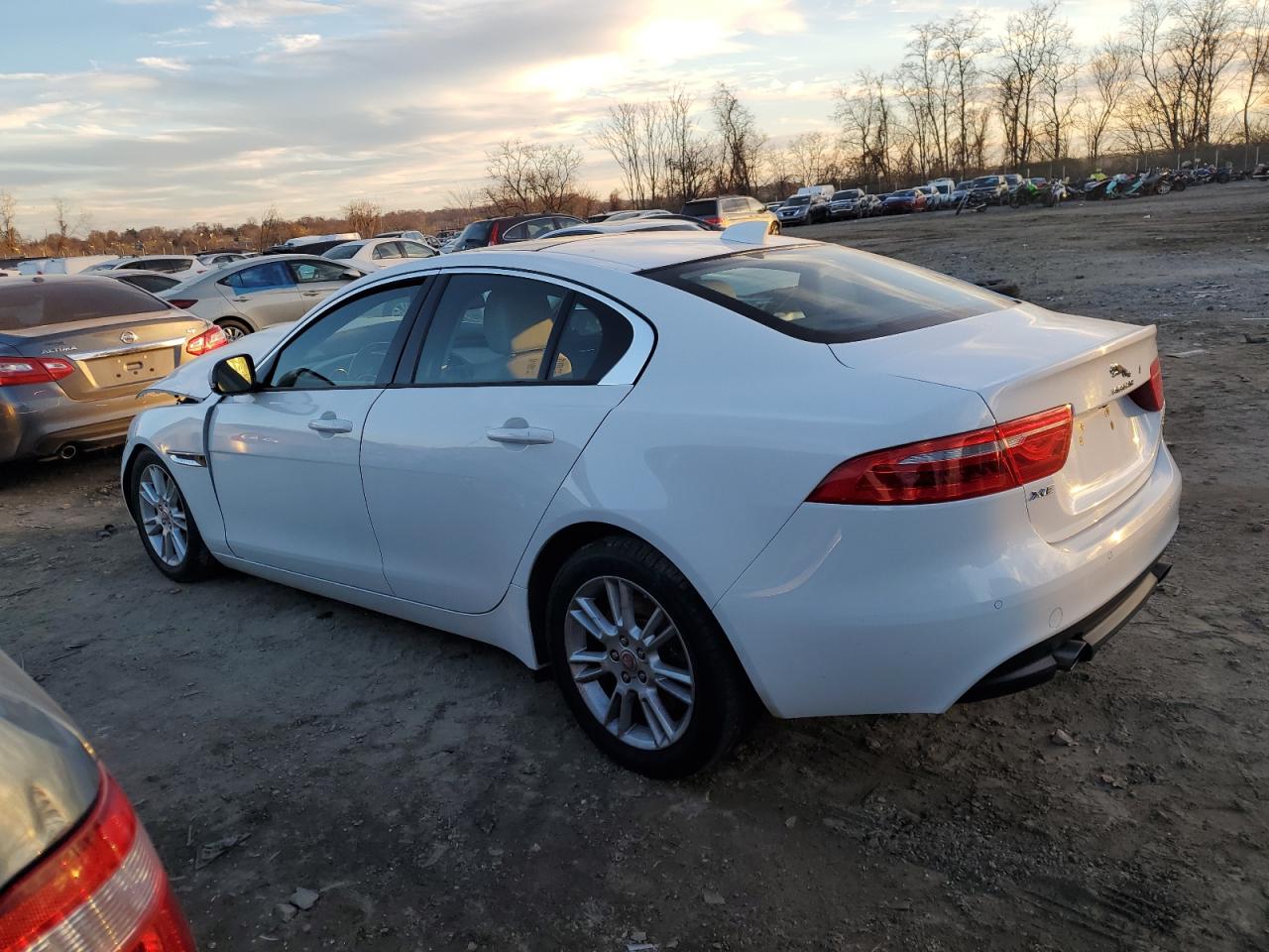 Image 2 of 2018 JAGUAR XE PREMIUM 2018 with VIN SAJAJ4FX1JCP24522