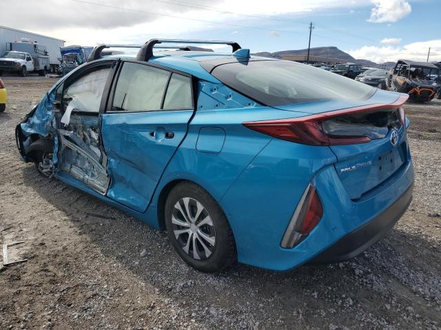 Image 2 of 2021 TOYOTA PRIUS PRIME LE 2021 with VIN JTDKAMFP4M3168830