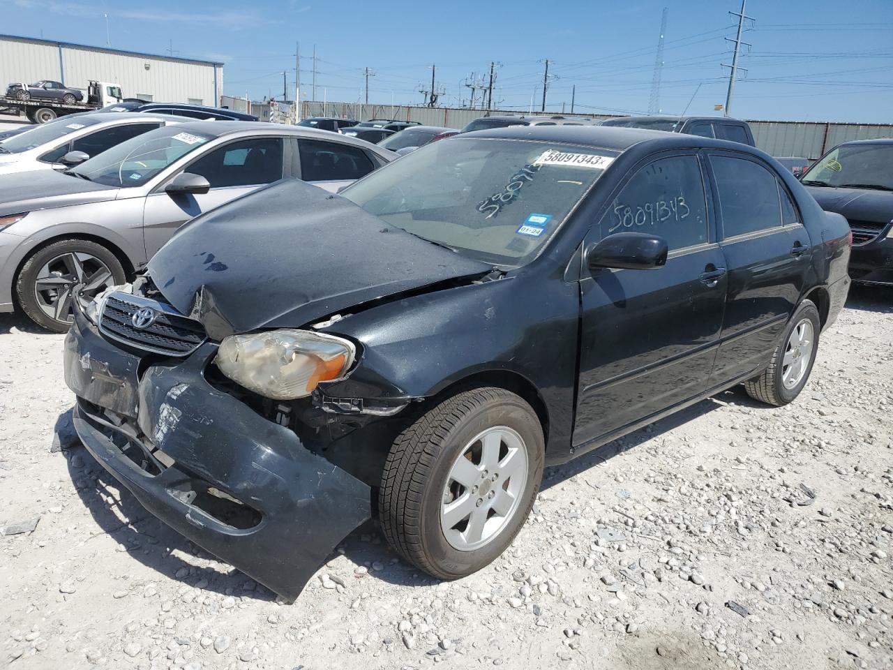 Obraz 2008 TOYOTA COROLLA CE 2008