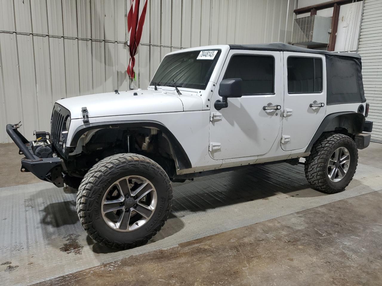 2017 JEEP WRANGLER UNLIMITED SPORT 2017 image