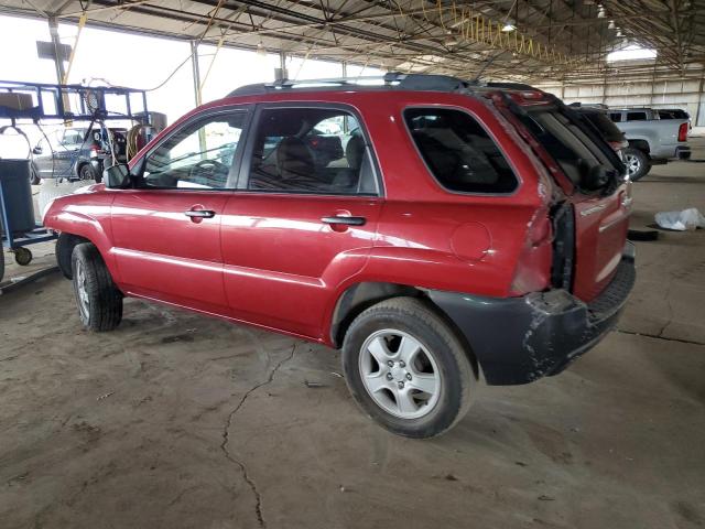 Image 2 of 2007 KIA SPORTAGE LX 2007 with VIN KNDJF724377436791