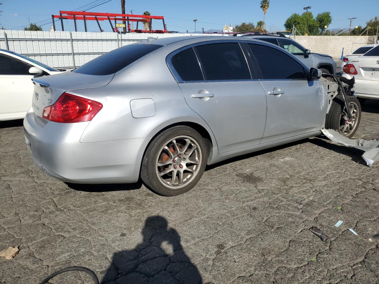 Obraz 3 z 2010 INFINITI G37 BASE 2010 z VIN JN1CV6AP6AM404852