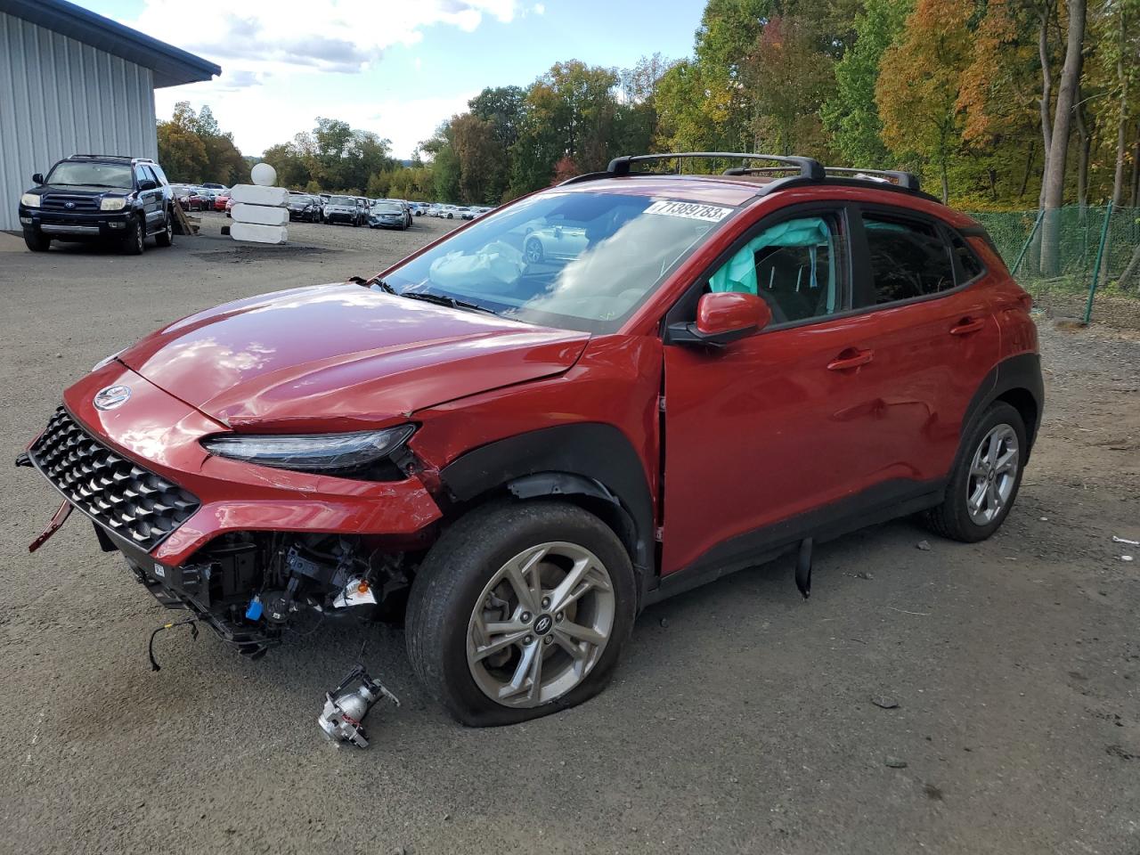 2022 HYUNDAI KONA SEL 2022 image