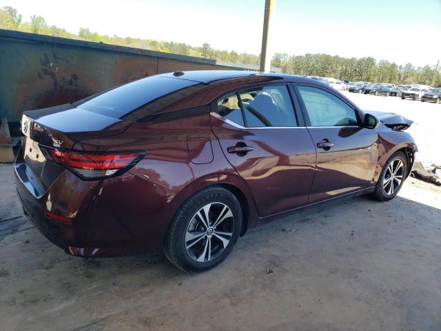 Image 3 of 2021 NISSAN SENTRA SV 2021 with VIN 3N1AB8CV9MY318718