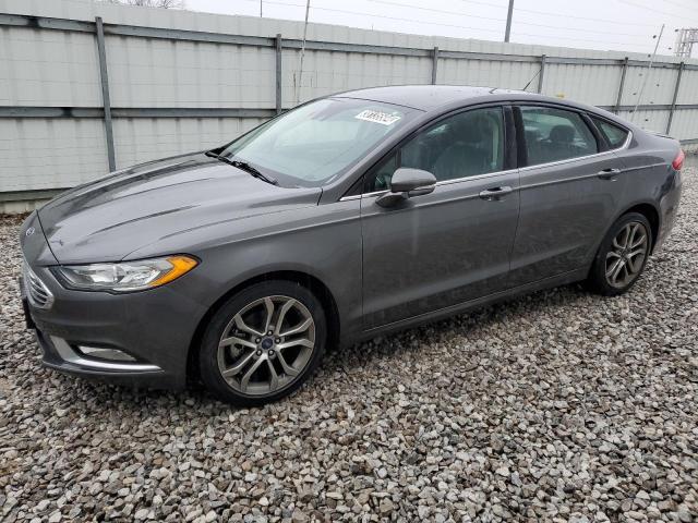 Image 1 of 2017 FORD FUSION SE 2017 with VIN 3FA6P0T94HR286906