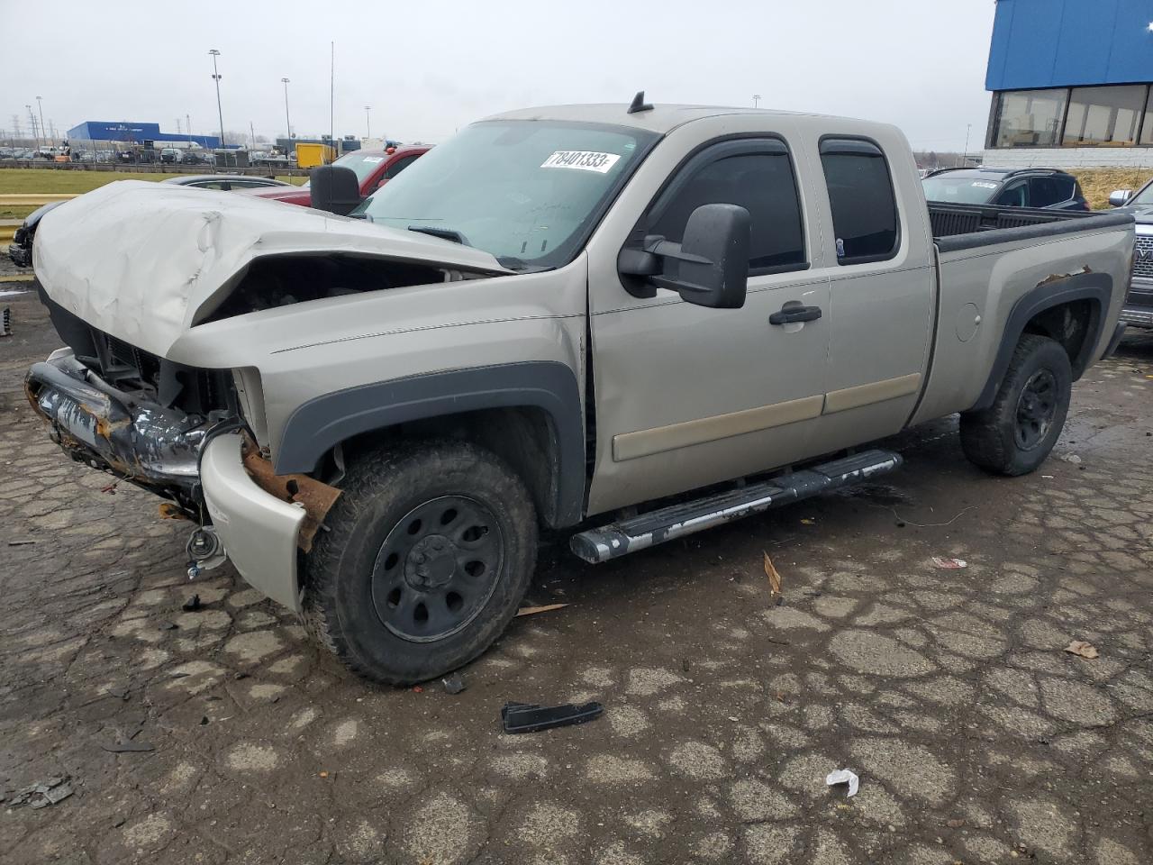 Изображение 1 2007 CHEVROLET SILVERADO C1500 2007 с VIN 1GCEC19047Z568067